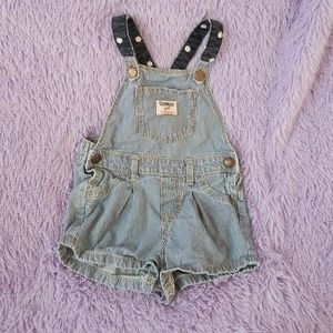 Oshkosh overall shorts